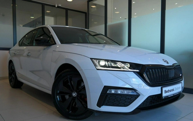 Skoda Octavia cena 204800 przebieg: 5, rok produkcji 2024 z Łeba małe 497